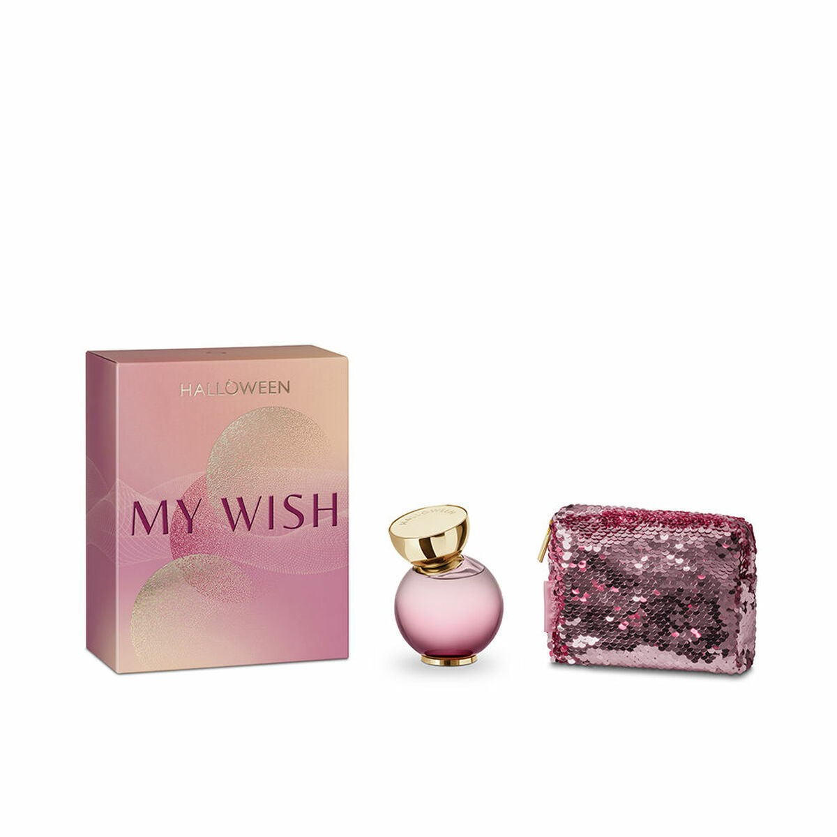 Women's Perfume Set Halloween MY WISH 2 Pieces-0