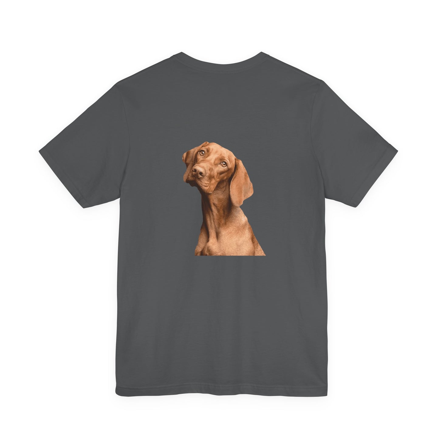 Maison Paw Vizsla Portrait Tee — Dog Lover Short Sleeve T-Shirt