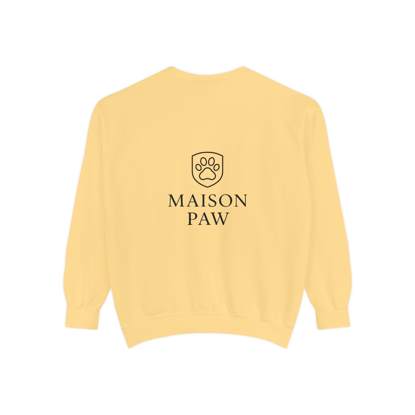 Butterfly Skull Sweatshirt – Minimal Gothic Crewneck