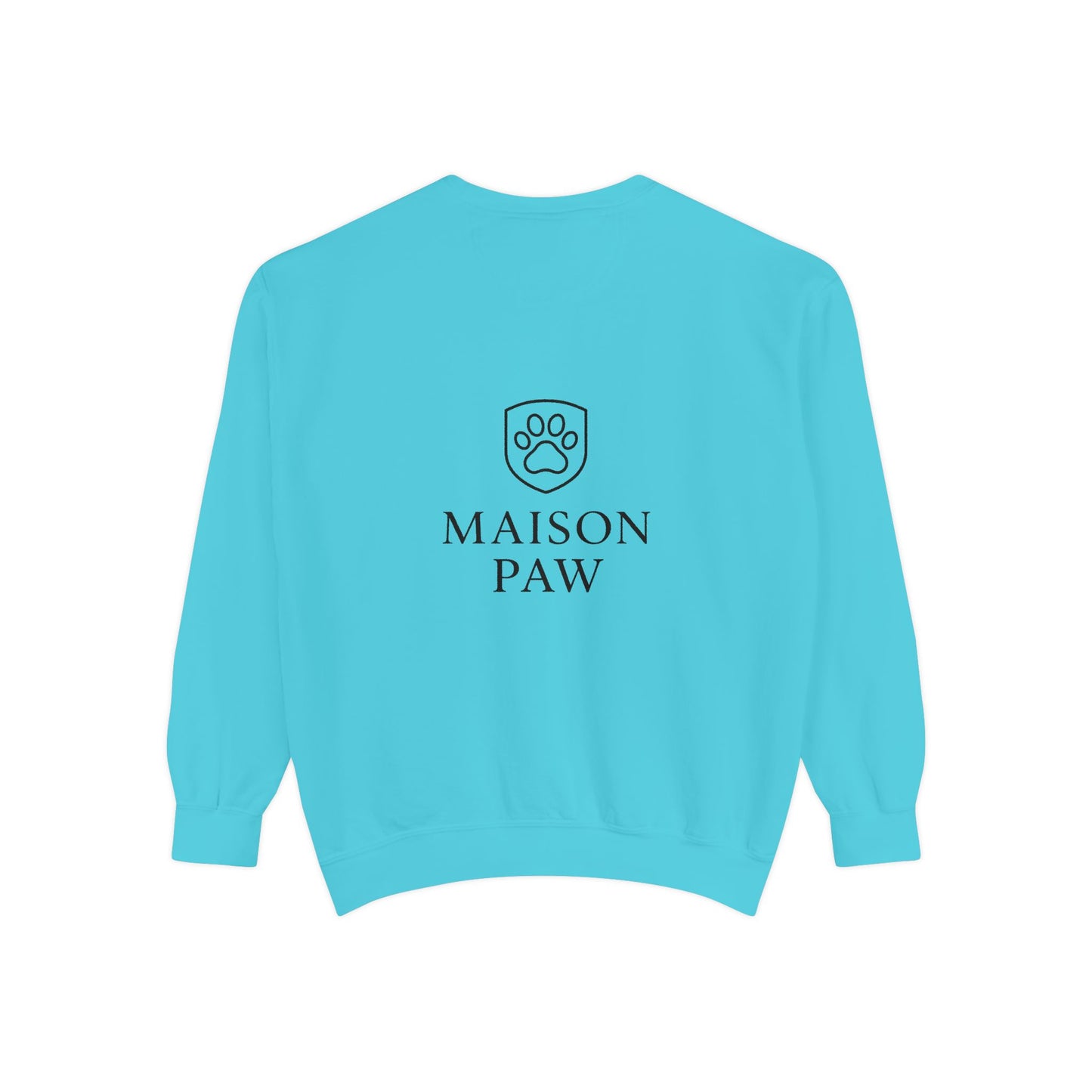 Butterfly Skull Sweatshirt – Minimal Gothic Crewneck