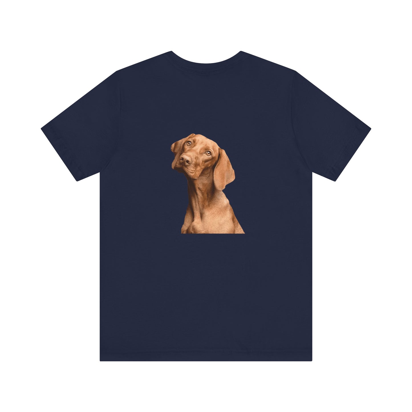 Maison Paw Vizsla Portrait Tee — Dog Lover Short Sleeve T-Shirt