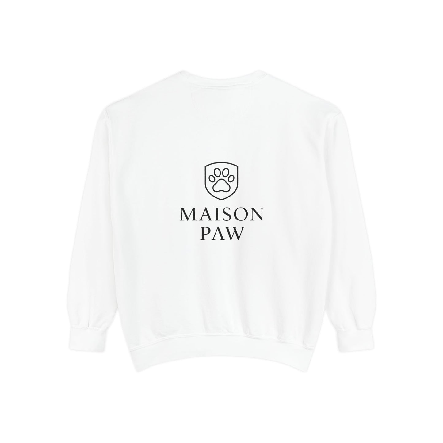 Butterfly Skull Sweatshirt – Minimal Gothic Crewneck